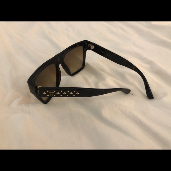 MCM Limited Tortoise Shell Studded Sunglasses main image 4